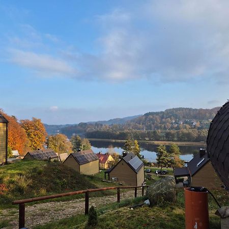 Ostrzycki Las Domki Nad Jeziorem -Balia-Sauna-Prywatny Pomost Pierszczewo Bagian luar foto