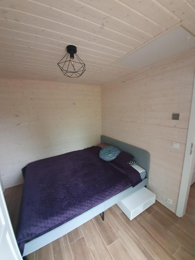 Ostrzycki Las Domki Nad Jeziorem -Balia-Sauna-Prywatny Pomost Pierszczewo Bagian luar foto