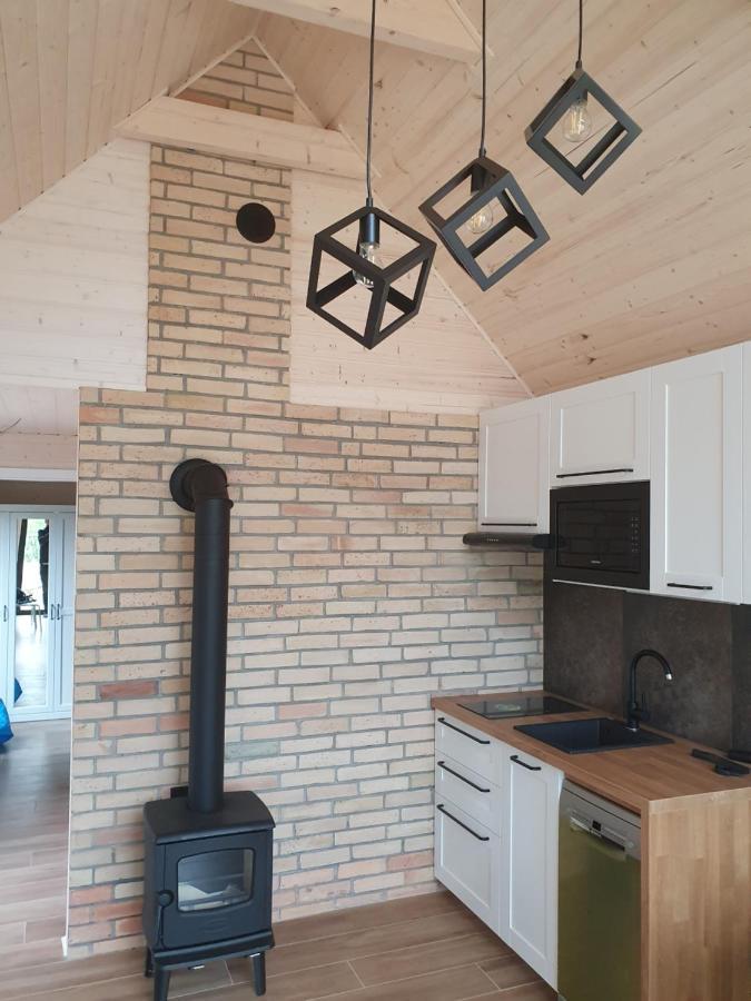 Ostrzycki Las Domki Nad Jeziorem -Balia-Sauna-Prywatny Pomost Pierszczewo Bagian luar foto