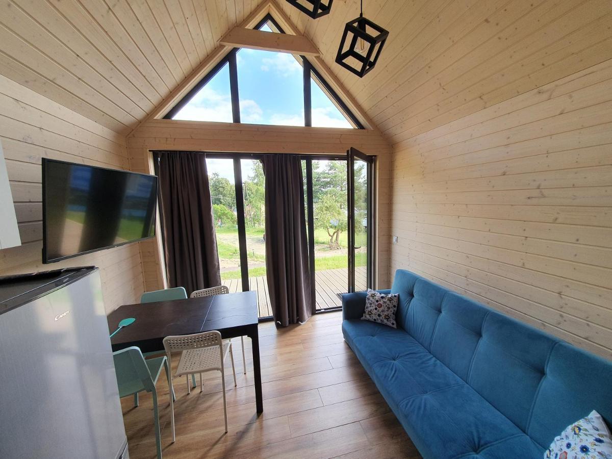 Ostrzycki Las Domki Nad Jeziorem -Balia-Sauna-Prywatny Pomost Pierszczewo Bagian luar foto