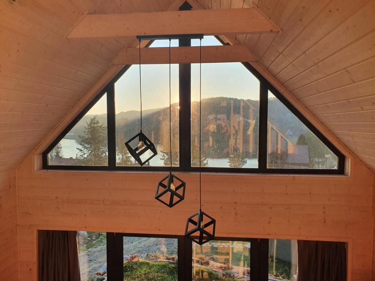 Ostrzycki Las Domki Nad Jeziorem -Balia-Sauna-Prywatny Pomost Pierszczewo Bagian luar foto